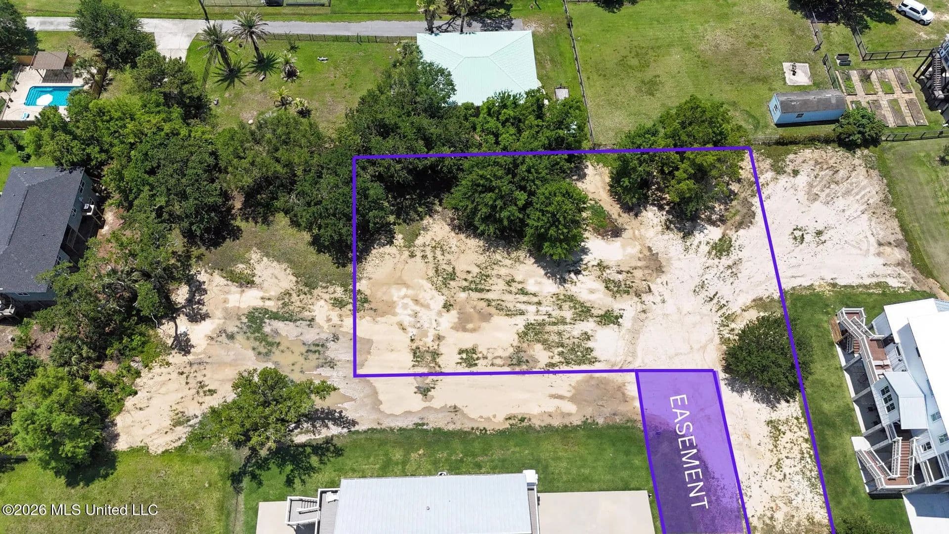 Vacant Land in Waveland - land for sale