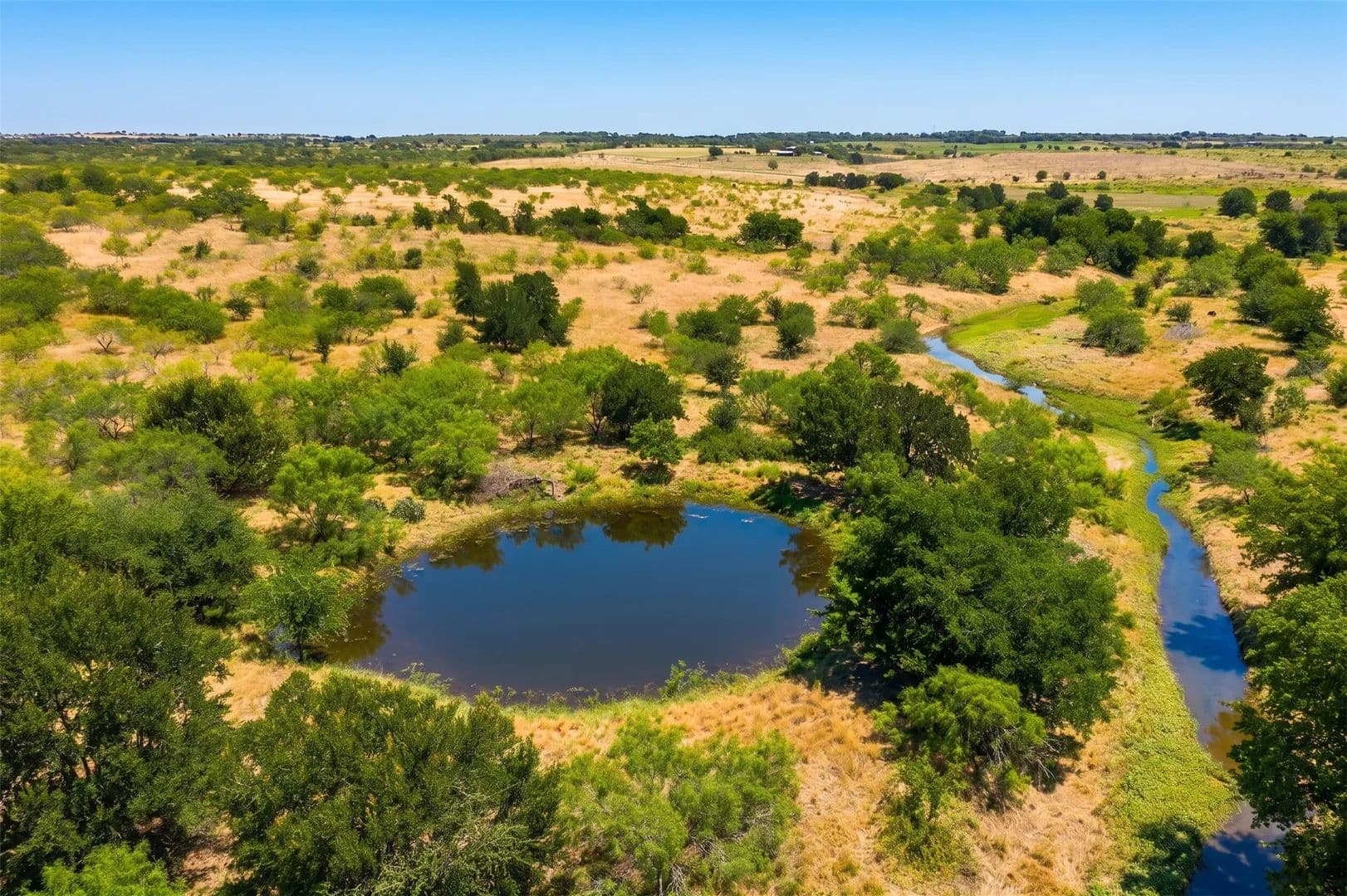 101.27 Acres of Land for Sale in Buckholts, TX - Buckholts, Texas, 76518