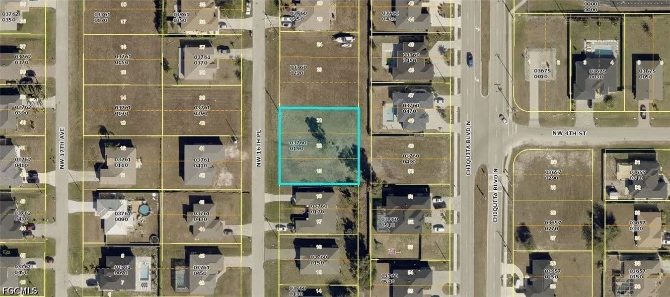 Vacant Land in Cape Coral - Cape Coral, Florida, 33993