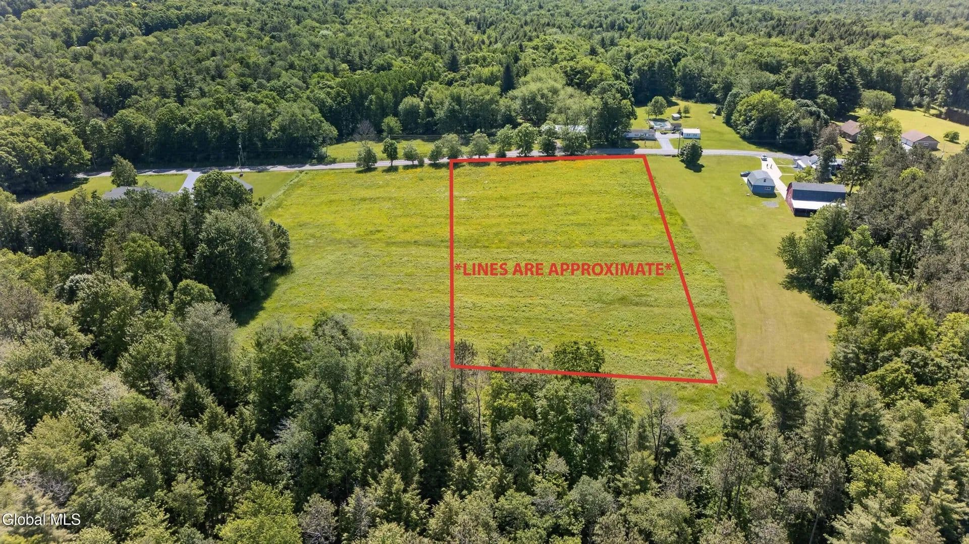 Property from L3 County highway 106 - KW - Broadalbin, New York, 12010
