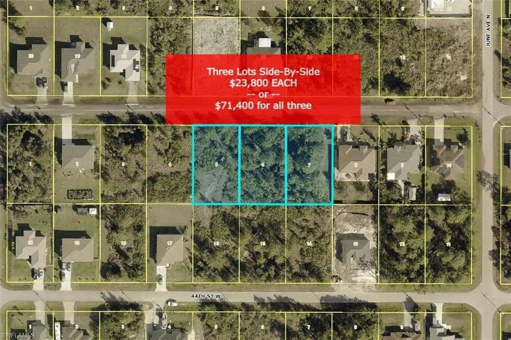 Property from 2911 45th ST W - KW - Lehigh Acres, Florida, 33971