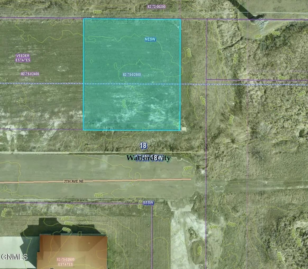 Property from Tbd 7th Avenue NE - KW - Watford City, North Dakota, 58854