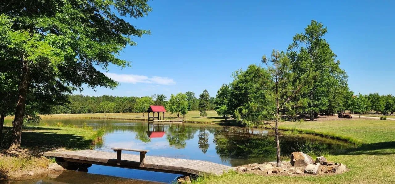 3BD/3BA Cabin on 35+/- Acres - 4859 Camp Creek Road Lancaster SC - Lancaster Co - Lancaster, South Carolina, 29720