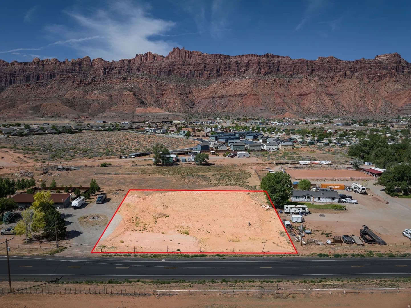 Property from 3190 S SPANISH VALLEY DR - KW - Moab, Utah, 84532