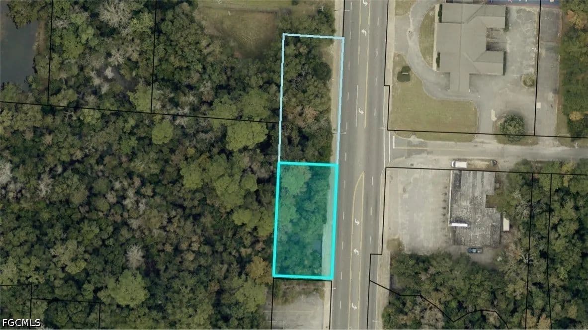 Property from Stewart Street - KW - Milton, Florida, 32570