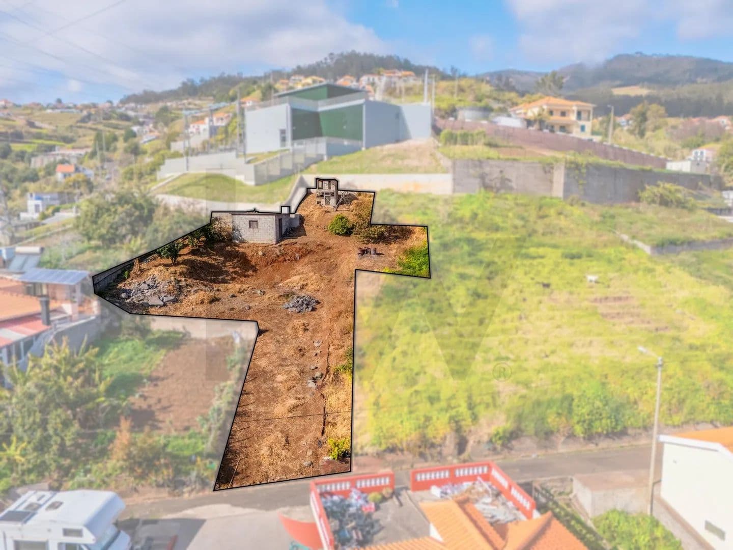 540 Acres of Land for Sale in Canhas, Ponta do Sol - land for sale