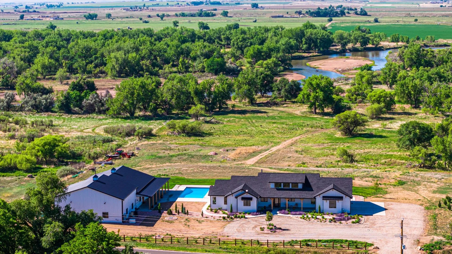 South Platte Retreat - Kersey, Colorado, 80644