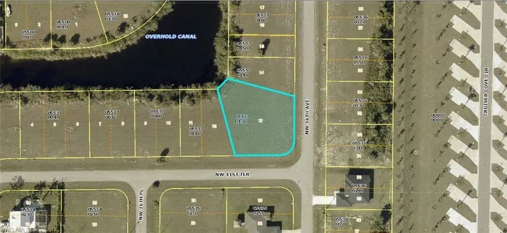 Property from 3601 NW 41st TER - KW - Cape Coral, Florida, 33993