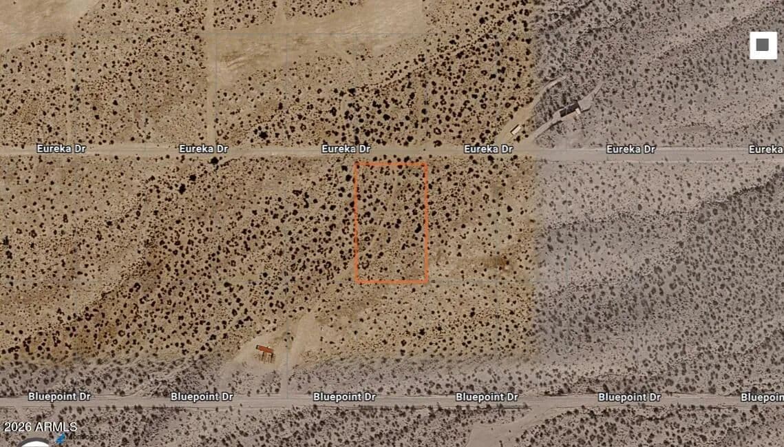 Property from TBD Eureka Drive #4927 - KW - Dolan Springs, Arizona, 86441