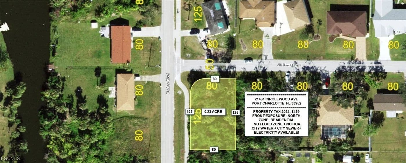 Lots & Land-Other in Port Charlotte - Port Charlotte, Florida, 33952