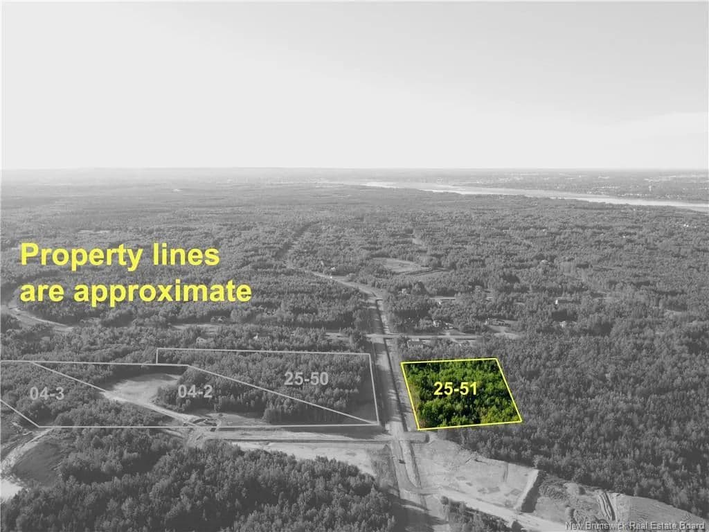 Land for Sale in Lower Coverdale, NB - land for sale