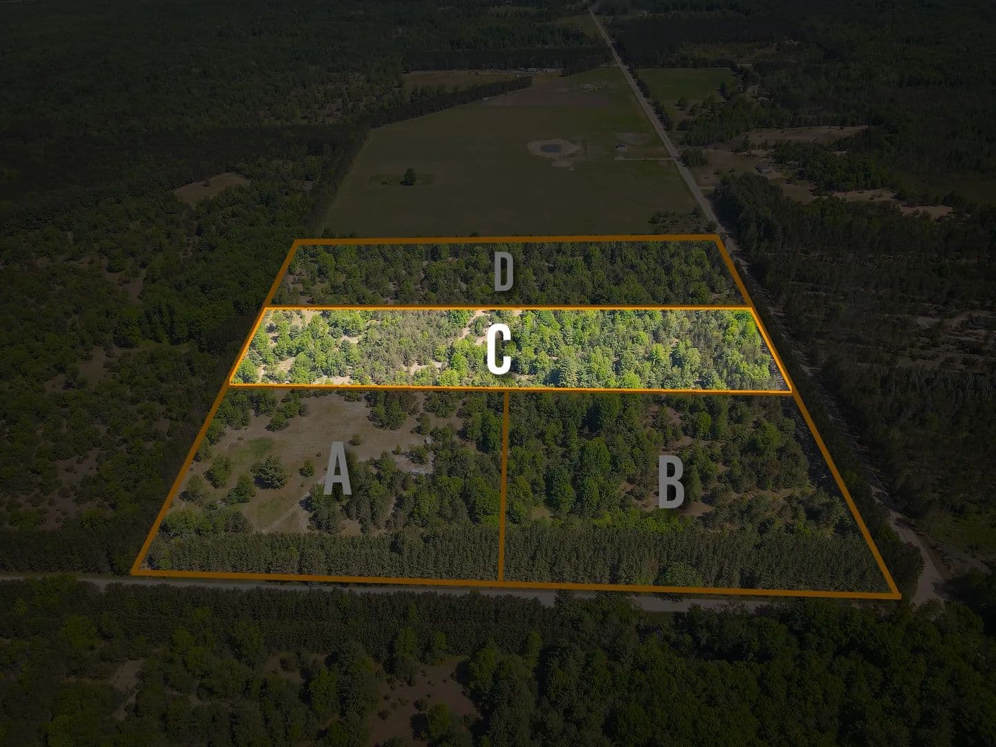 Vacant Land (0-10 Acres) in Kaleva - Kaleva, Michigan, 49645