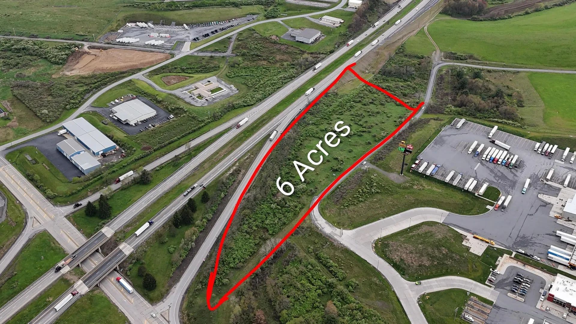 6 Acres of Land for Sale in Brookville, PA - Brookville, Pennsylvania, 15825