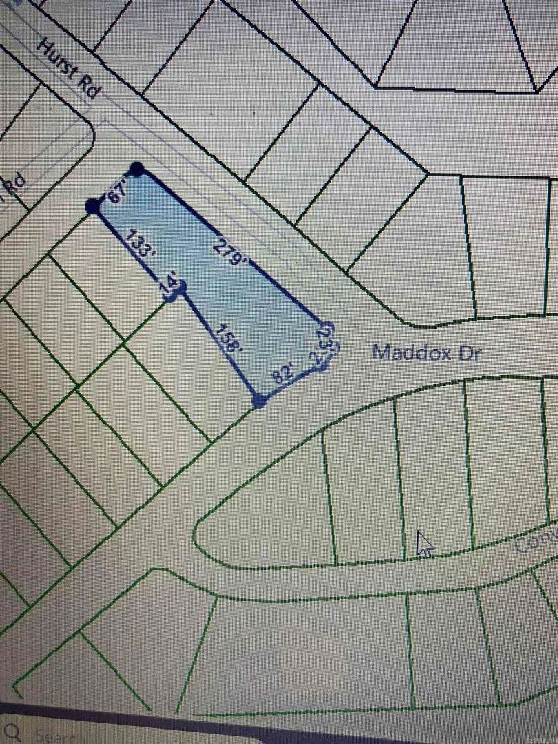 Property from Lot172&173Bk173 Hurst Rd at Ashburn Rd - KW - Fairfield Bay, Arkansas, 72088
