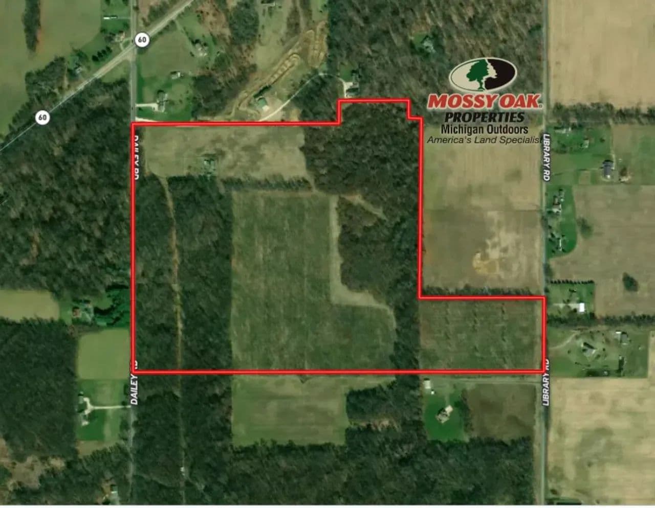80 Acres Cass County, 5000 #1 Purdue Walnuts - Cassopolis, Michigan, 49031