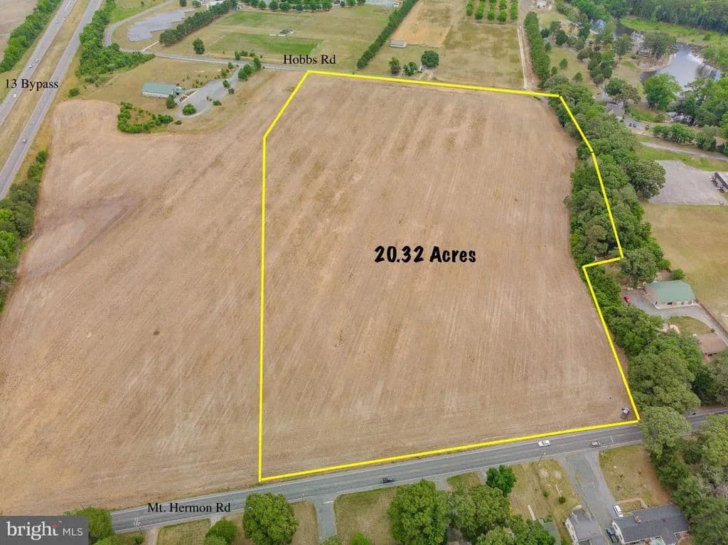 20.32 Acres of Land for Sale in Salisbury, Maryland - Salisbury, Maryland, 21804