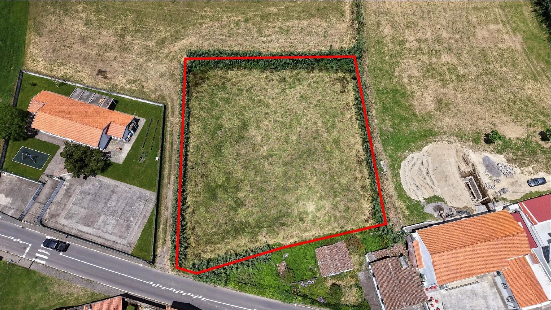 2420 Acres of Land for Sale in Ginetes, Ponta Delgada - land for sale