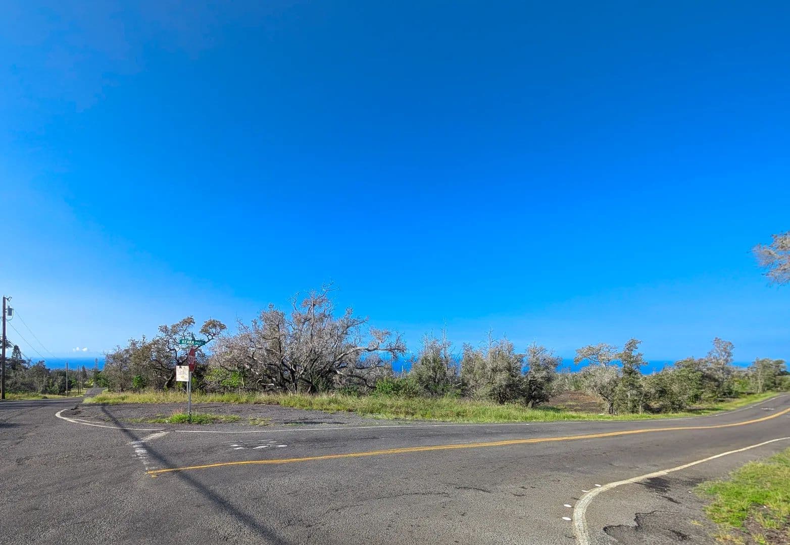 4.14 Acres of Land for Sale in Ocean View, HI - Ocean View, Hawaii, 96737