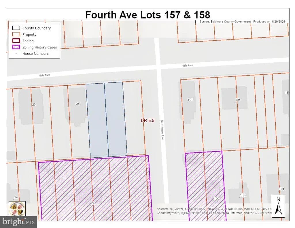 0.11 Acres of Land for Sale in HALETHORPE, MD - Halethorpe, Maryland, 21227