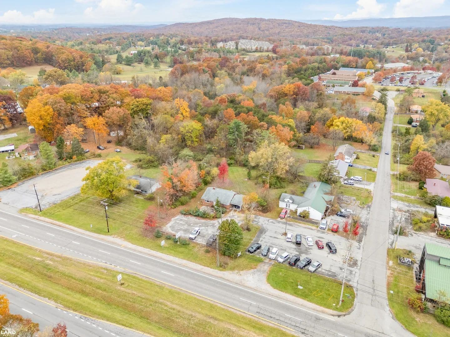 Blacksburg Commercial Acreage in Urban Development Area - Blacksburg, Virginia, 24060