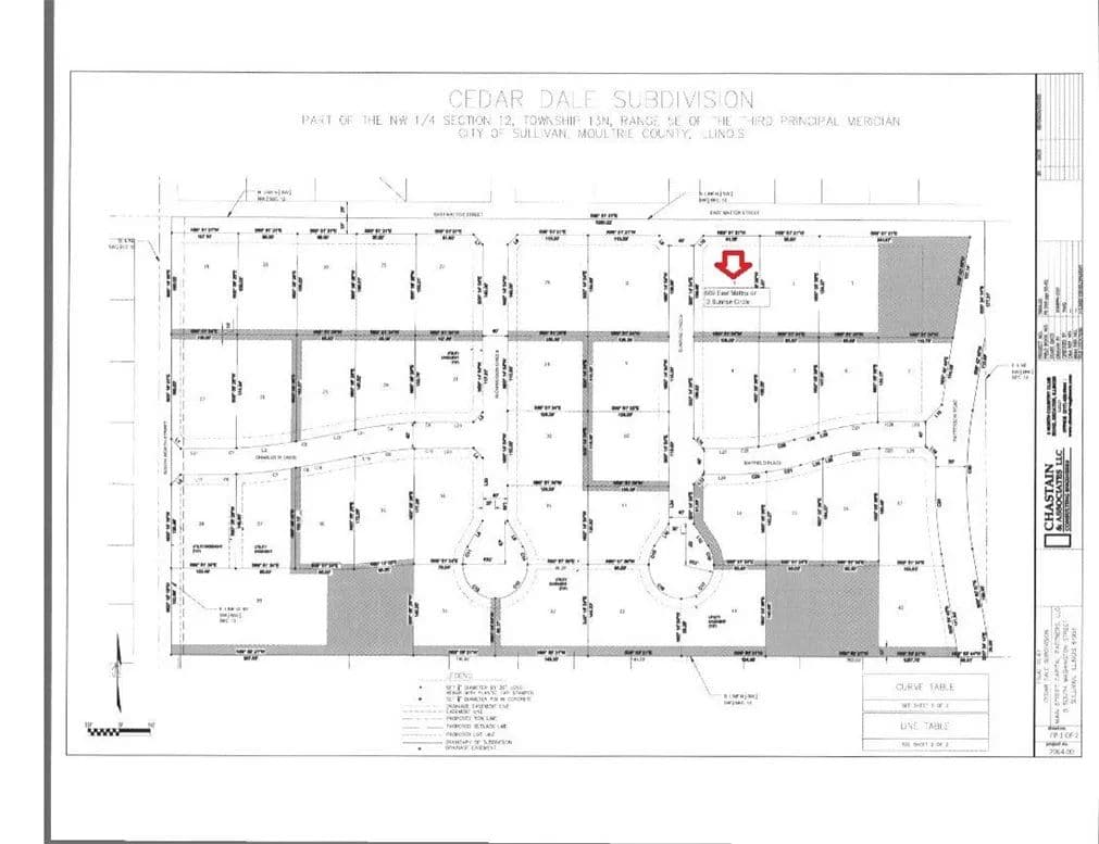 Property from 2 Sunrise Circle - KW - Sullivan, Illinois, 61951