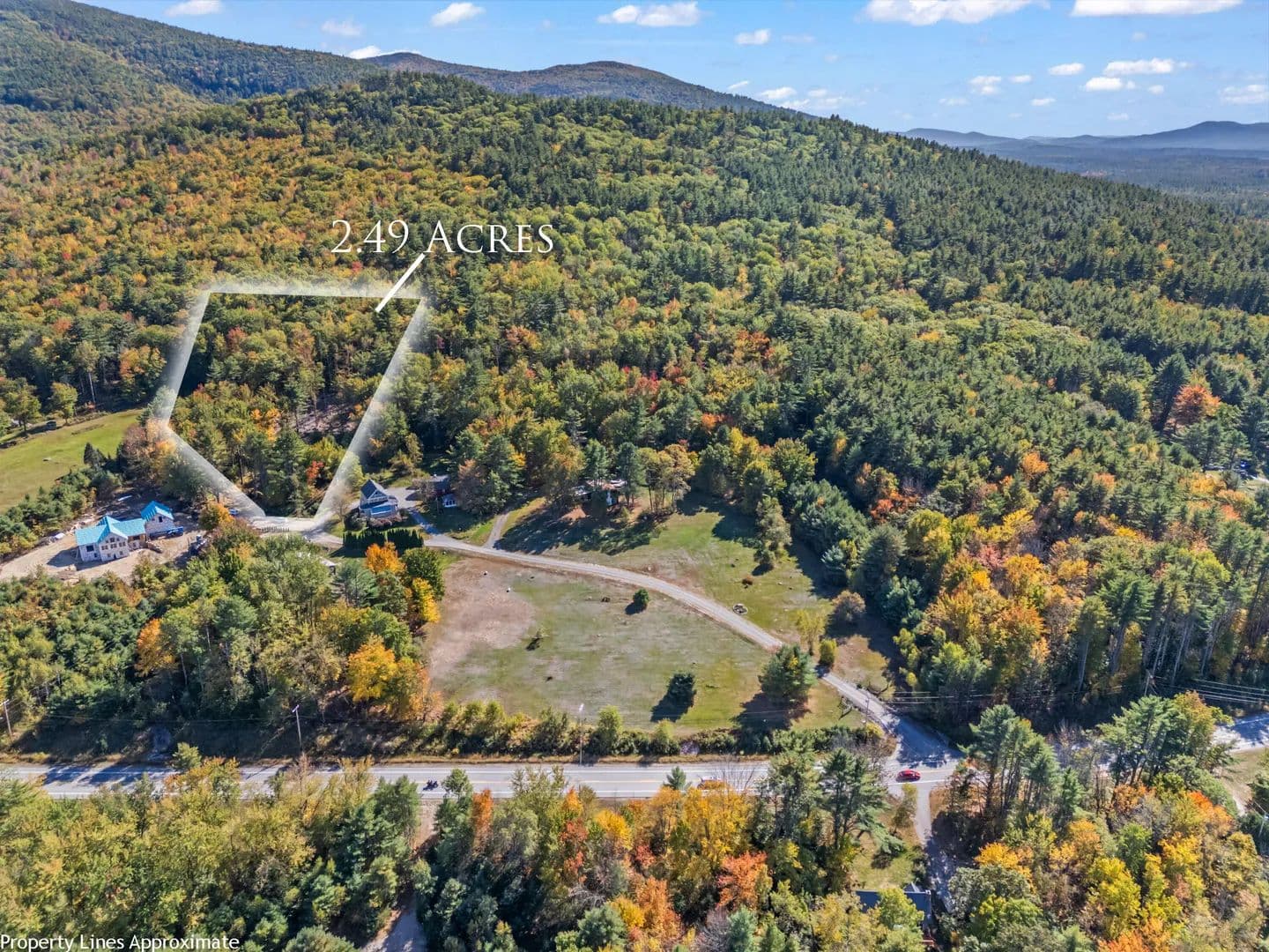 2.49 Acres of Land for Sale in Bridgton, Maine - Bridgton, Maine, 04009