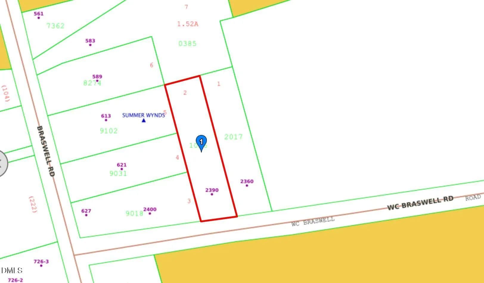 Property from 2390 Wc Braswell Road - KW - Smithfield, North Carolina, 27577