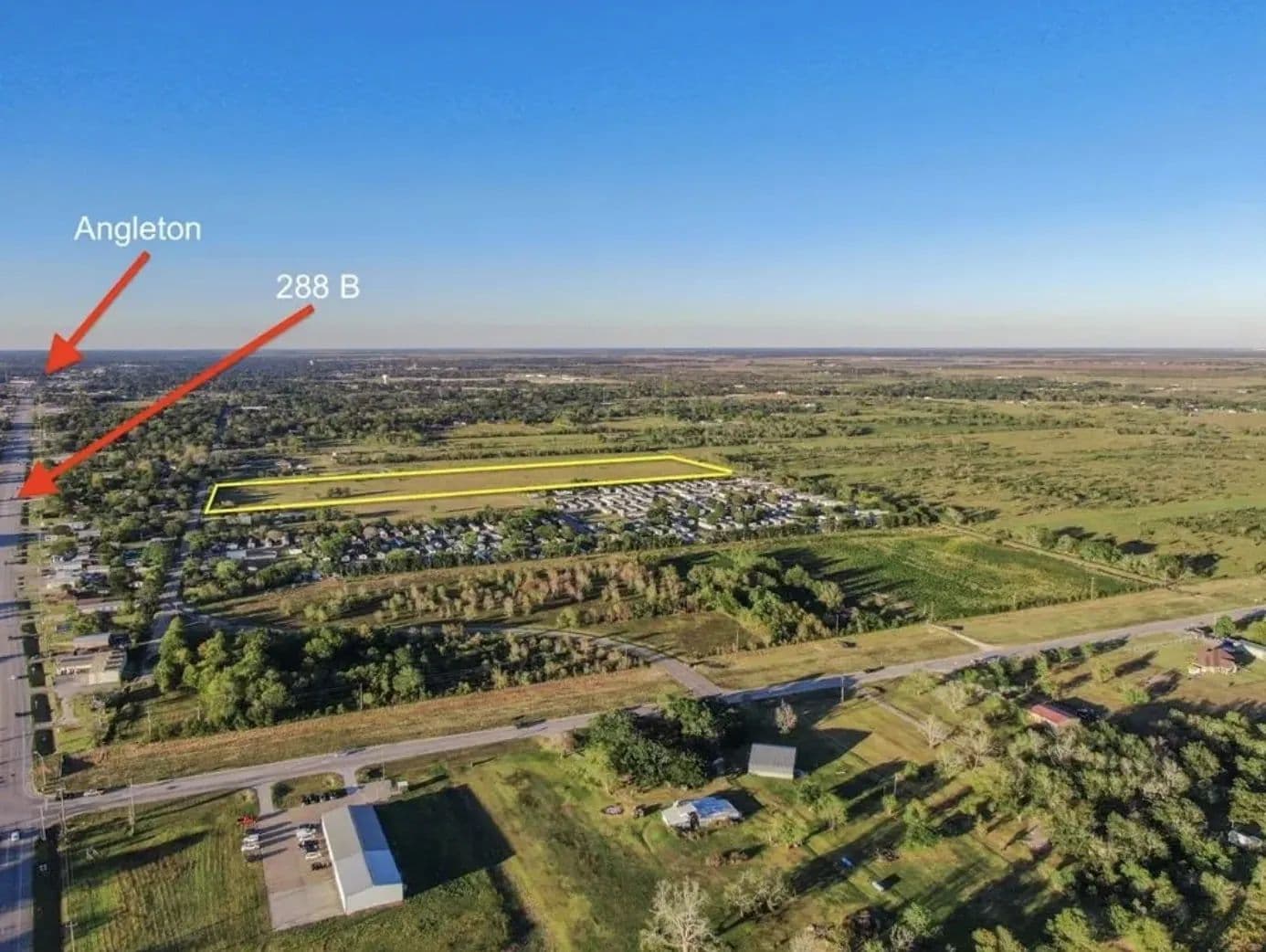 26.04 Acres of Land for Sale in Angleton, Texas - Angleton, Texas, 77515