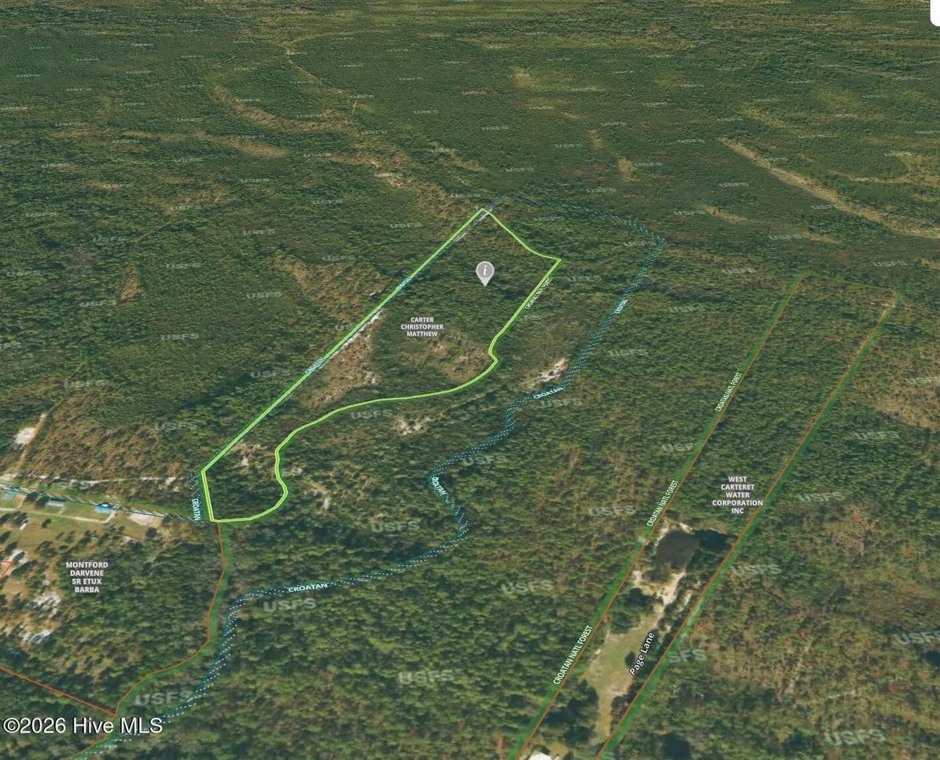 Property from 11.58 Ac Hwy 24 - KW - Newport, North Carolina, 28570