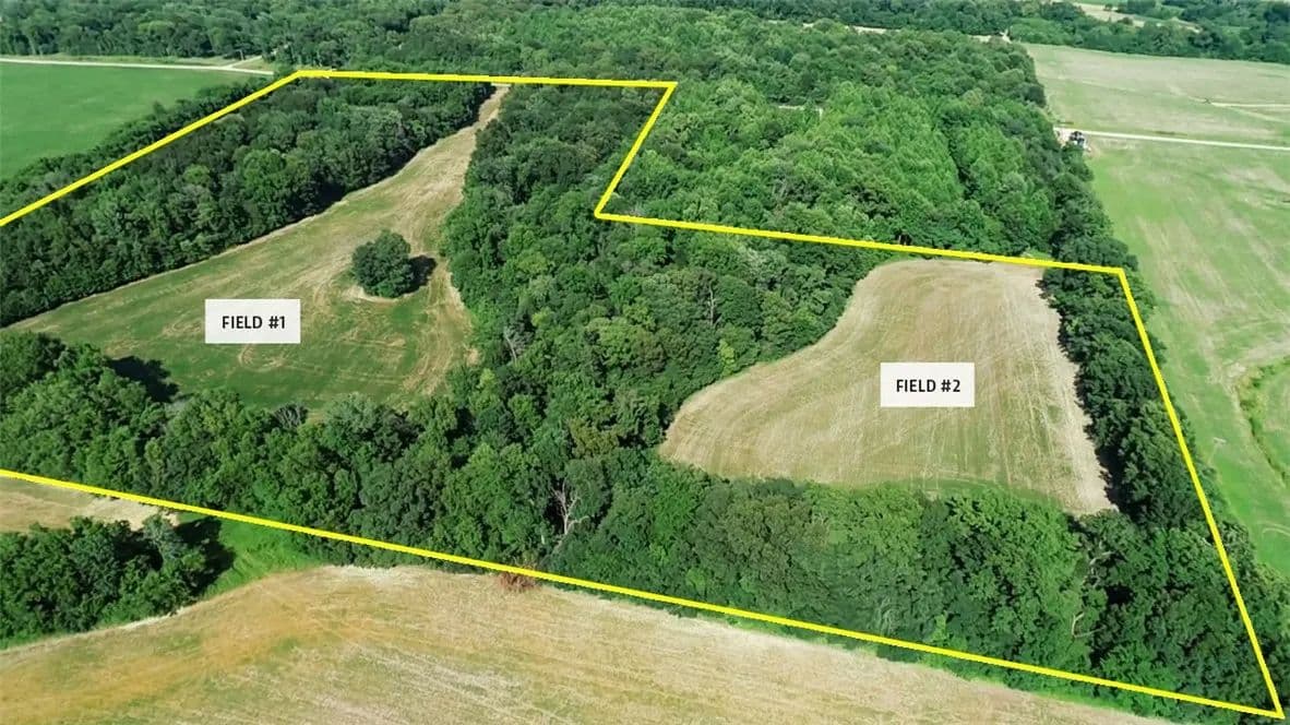 30 Acres of Land for Sale in Flat Rock, IL - Flat Rock, Illinois, 62427