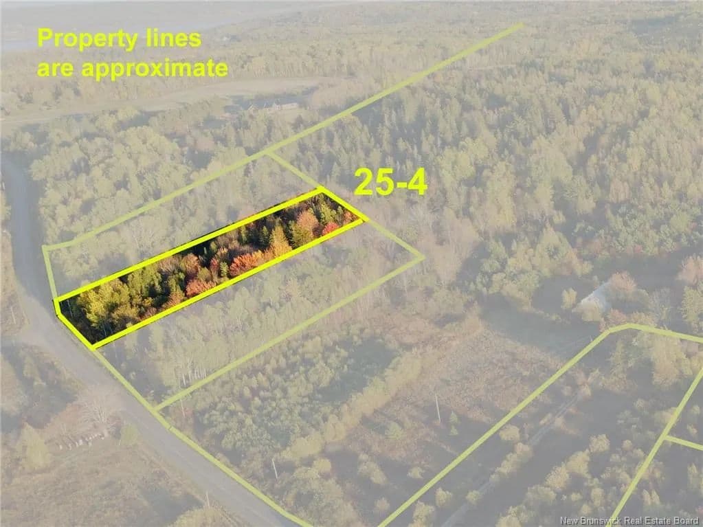 Land for Sale in Hillsborough, NB - land for sale