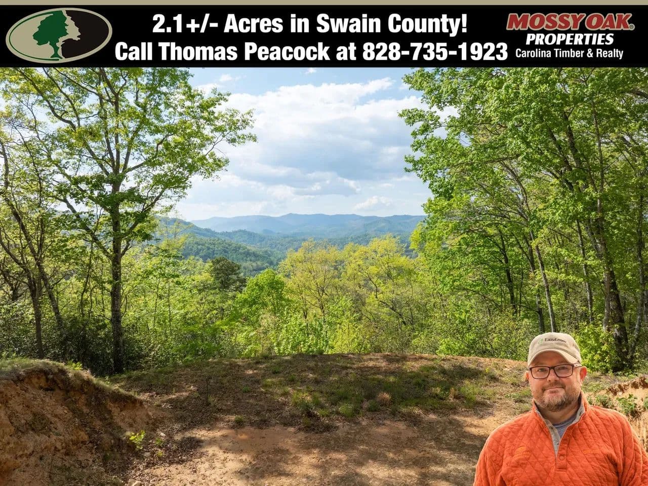 2+/- Acre Lot in Bryson City With GORGEOUS Views! - Bryson City, North Carolina, 28713