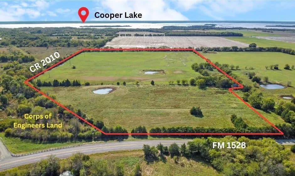 Vacant Land (10+ Acres) in Cooper - Cooper, Texas, 75432