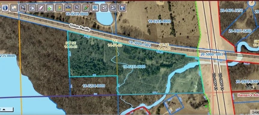 24 Acres of Land for Sale in De Witt, Iowa - De Witt, Iowa, 52742