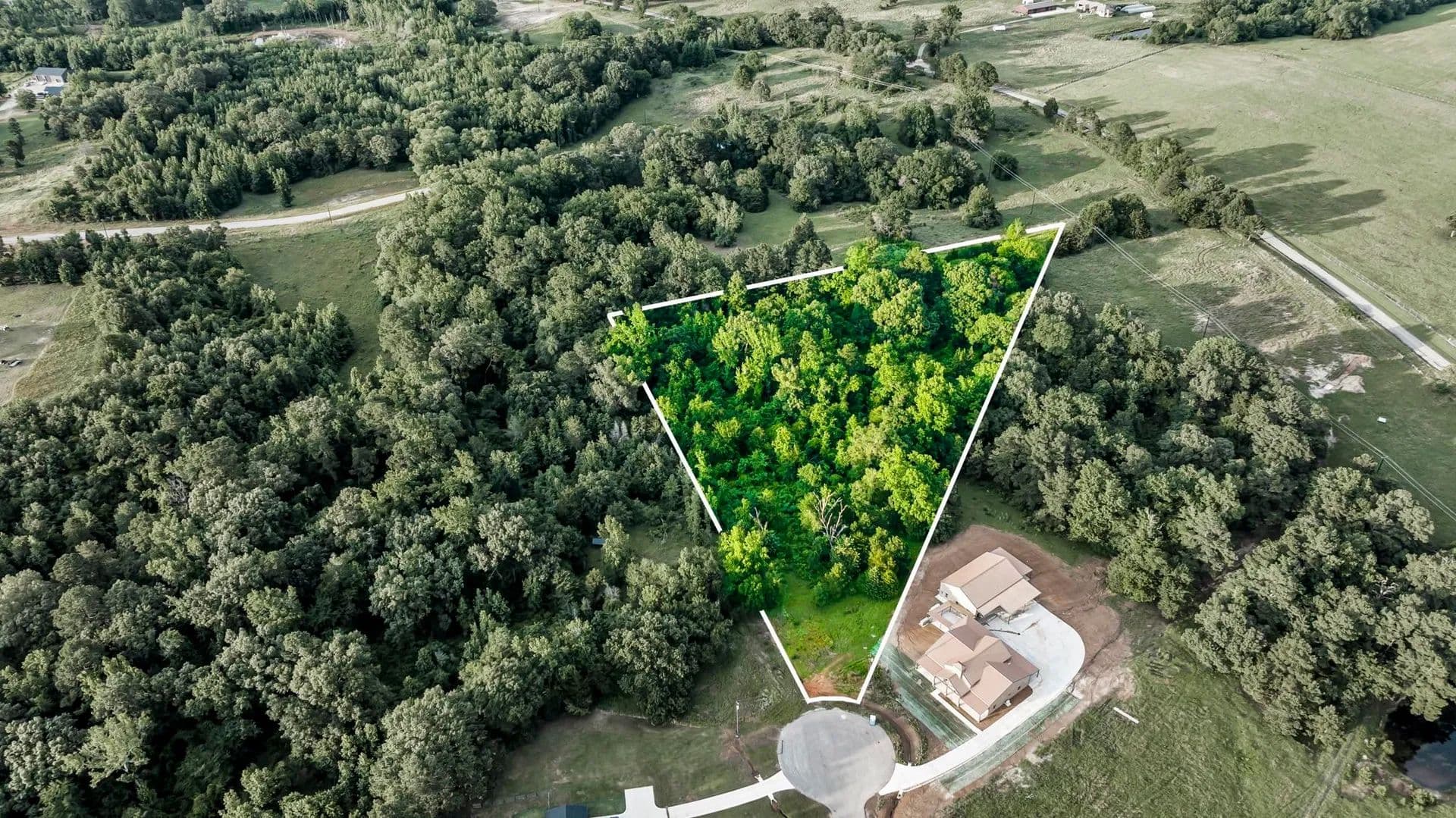 Property from Lot 7 Ridgeway Ct. - KW - Winona, Texas, 75792