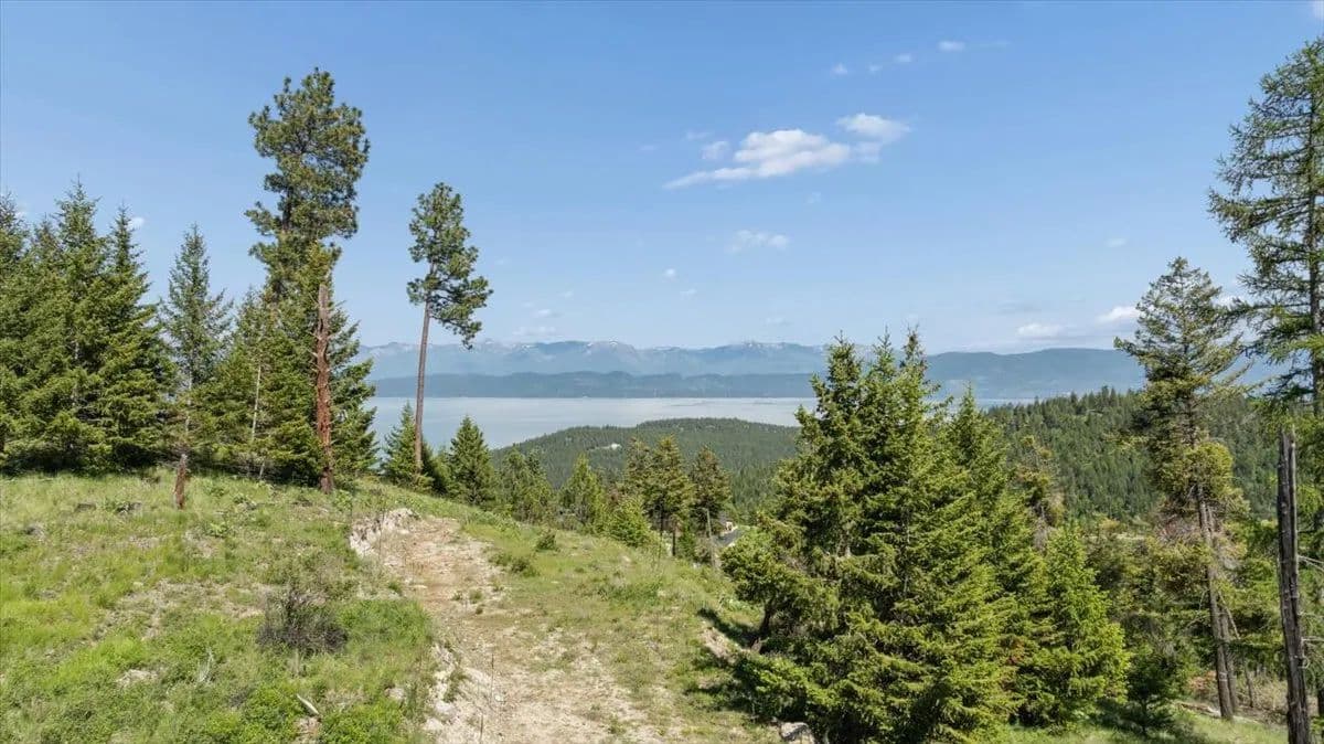 Property from 389 Ridge Line Drive - KW - Lakeside, Montana, 59922