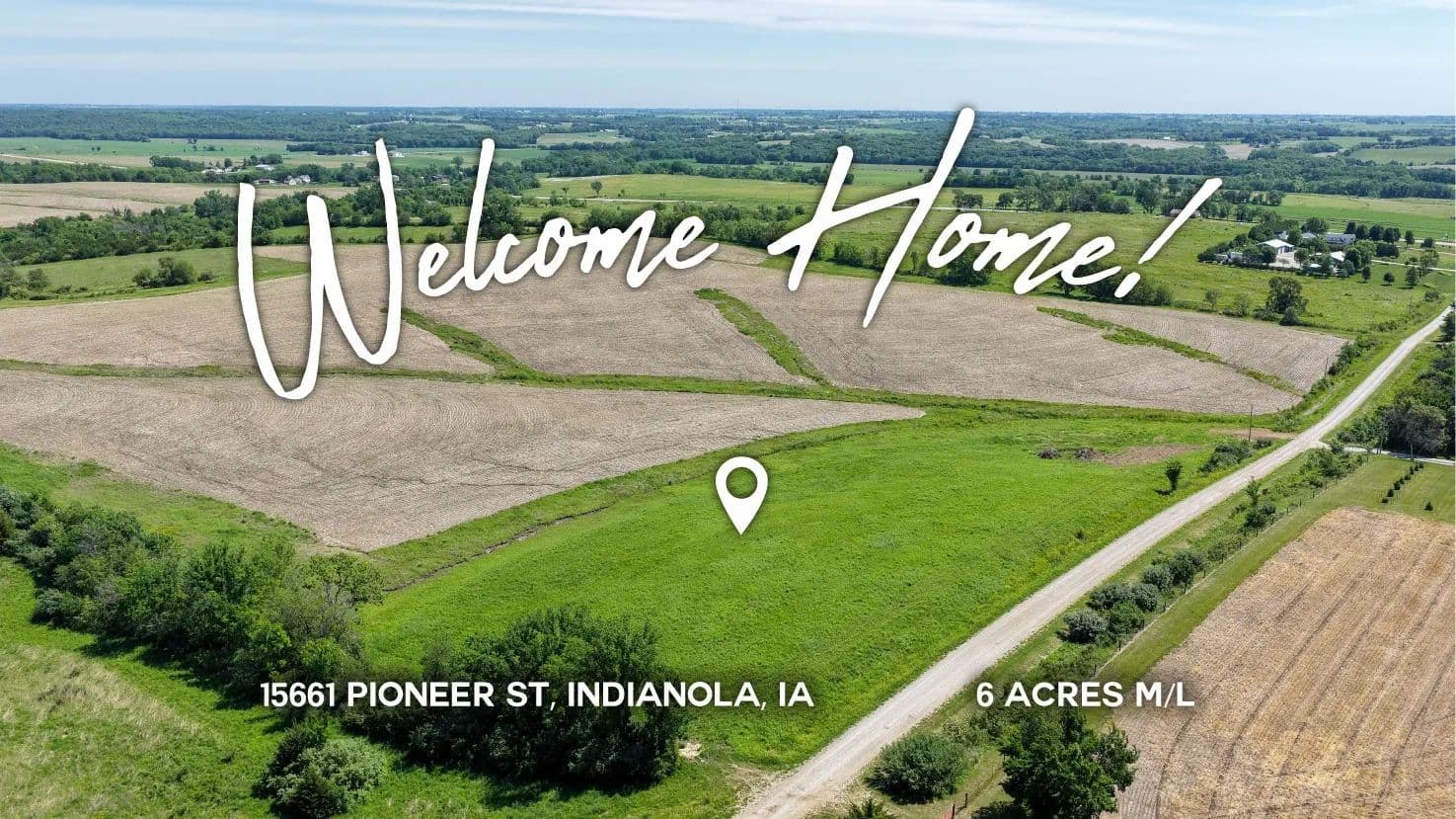 6 Acres of Land for Sale in Indianola, Iowa - Indianola, Iowa, 50125