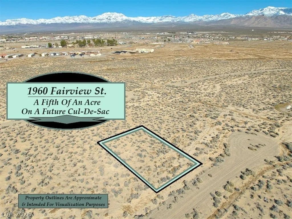 0.2 Acres of Land for Sale in Pahrump, Nevada - Pahrump, Nevada, 89048