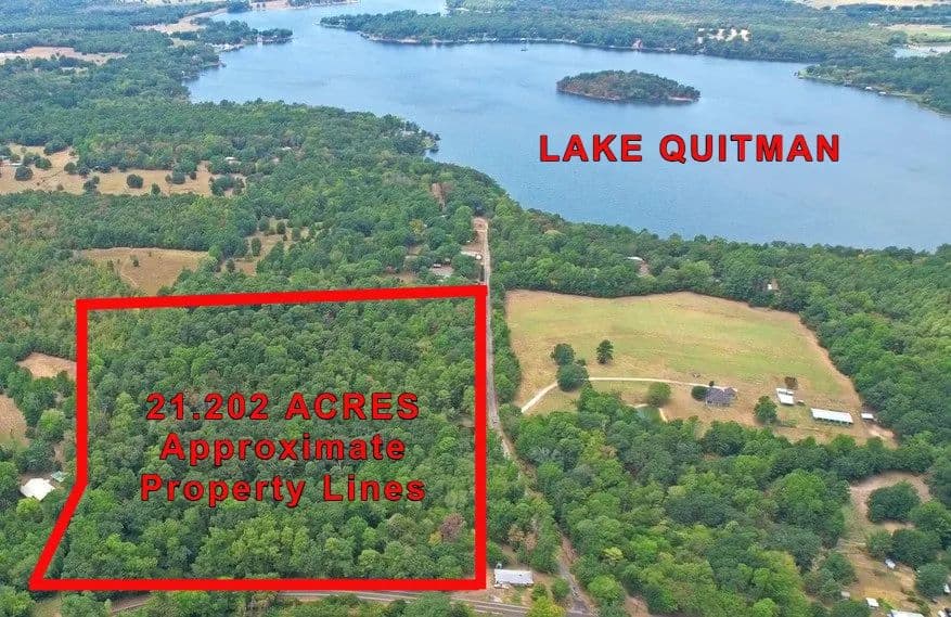 Vacant Land (10+ Acres) in Quitman - land for sale
