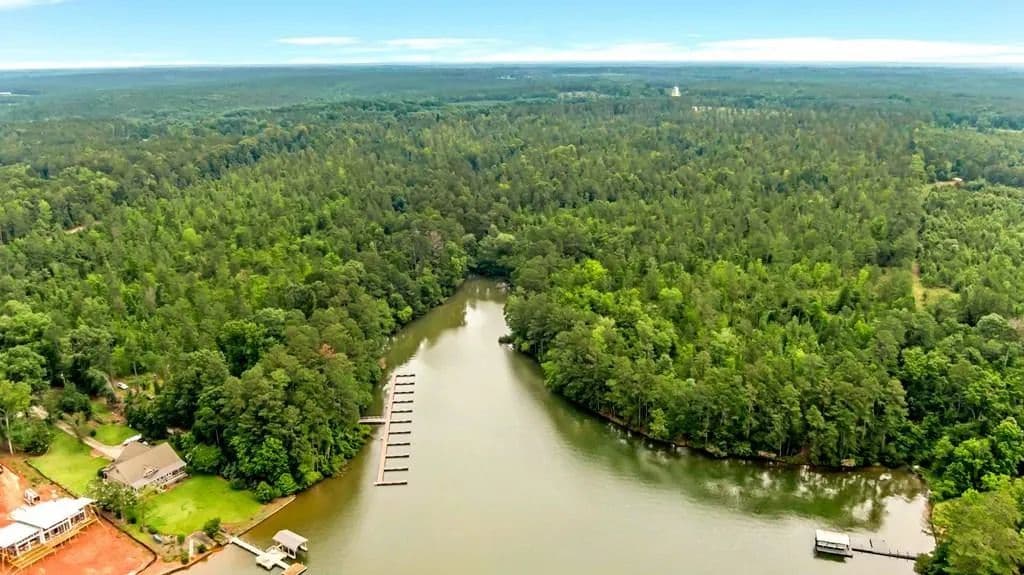 Property from Lot 1 Emerald Cove Lake Community - KW - Cross Hill, South Carolina, 29332