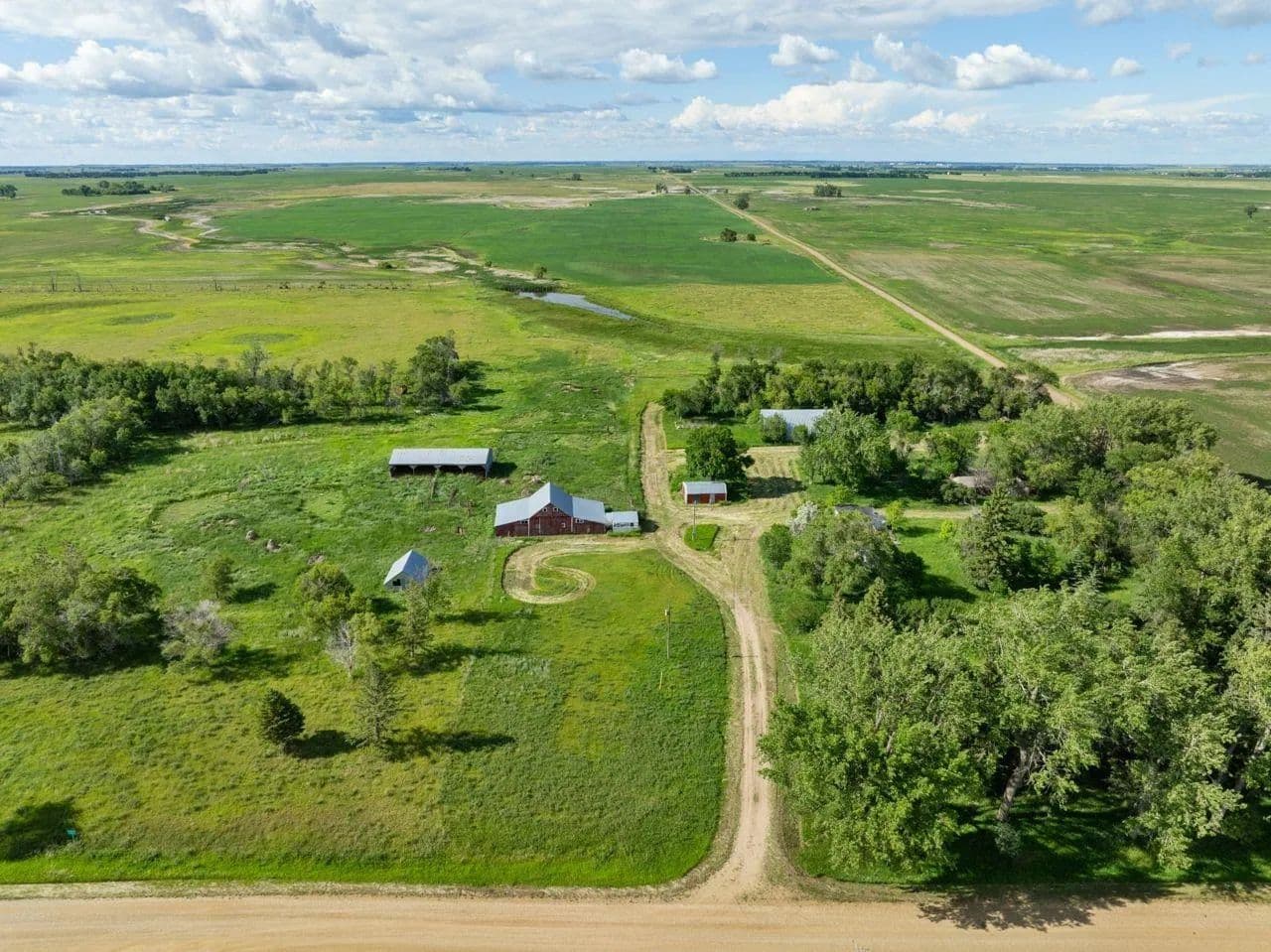 55 Acres of Land for Sale in Voltaire, ND - Voltaire, North Dakota, 58792