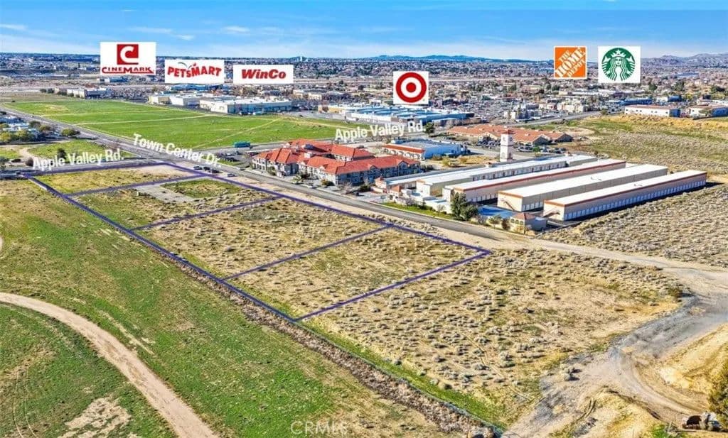 Property from 0 Town Center - KW - Apple Valley, California, 92308