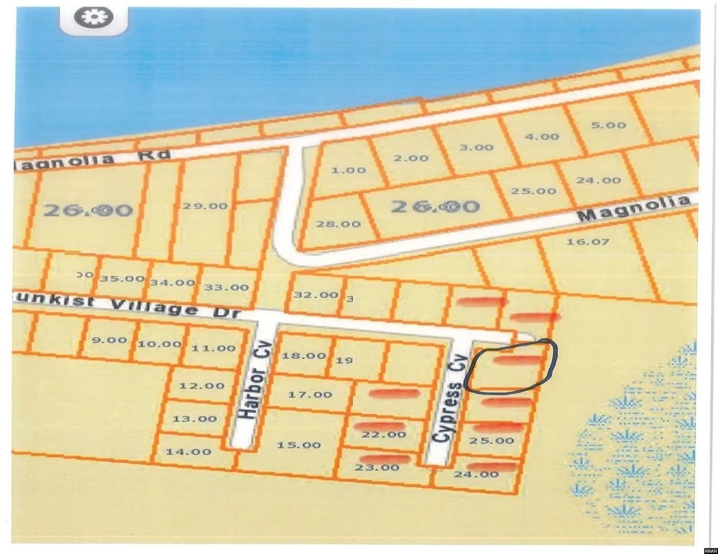 Property from Lot 16 Cypress Cove - KW - Tiptonville, Tennessee, 38079