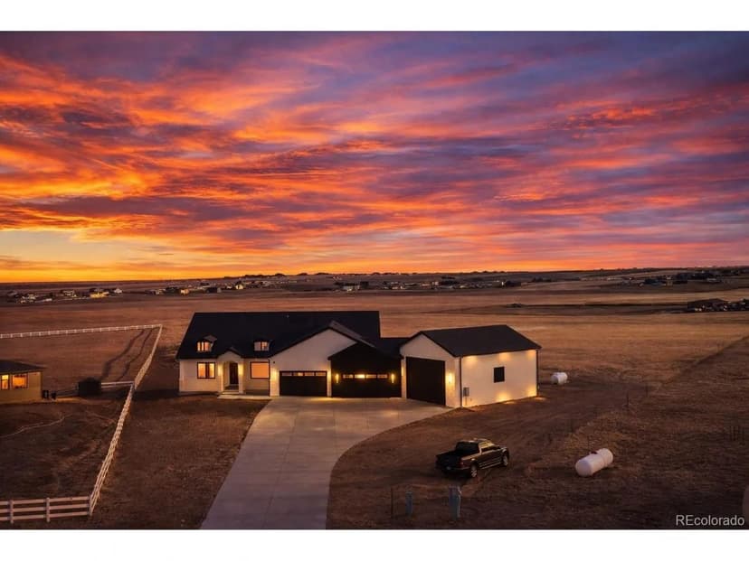 Costum New Build with acres