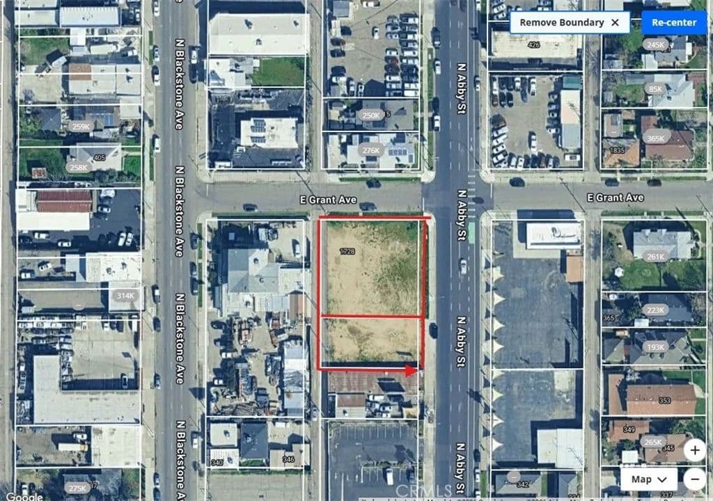 Property from 367 N Abby - KW - Fresno, California, 93701