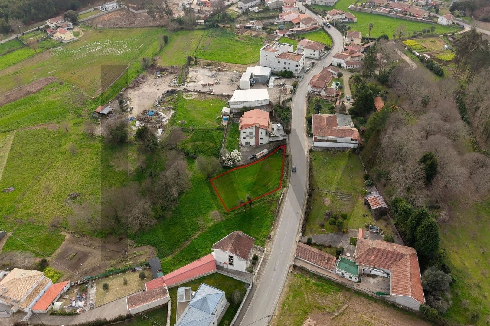 750 Acres of Land for Sale in Milheirós de Poiares, Santa Maria da Feira - land for sale