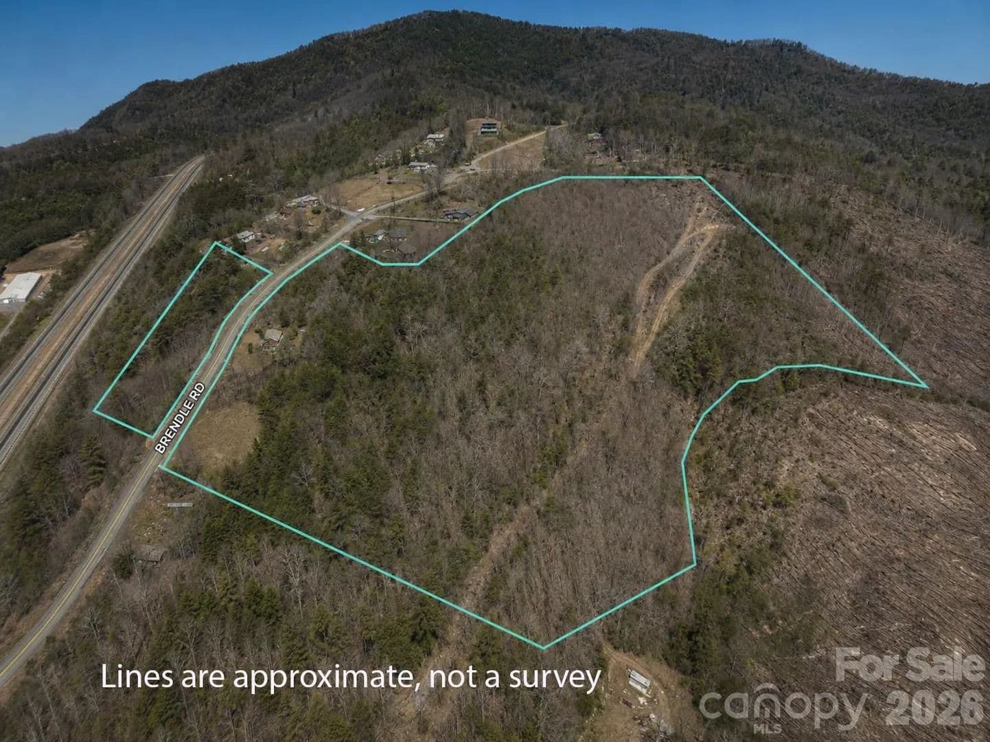 29 Acres of Land for Sale in Bryson City, NC - Bryson City, North Carolina, 28713