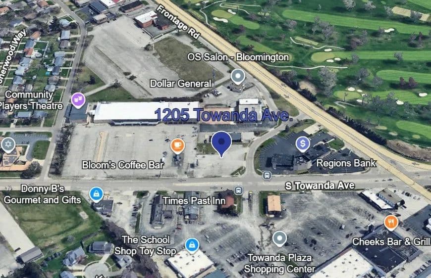 Property from 1205 Towanda Avenue - KW - Bloomington, Illinois, 61701