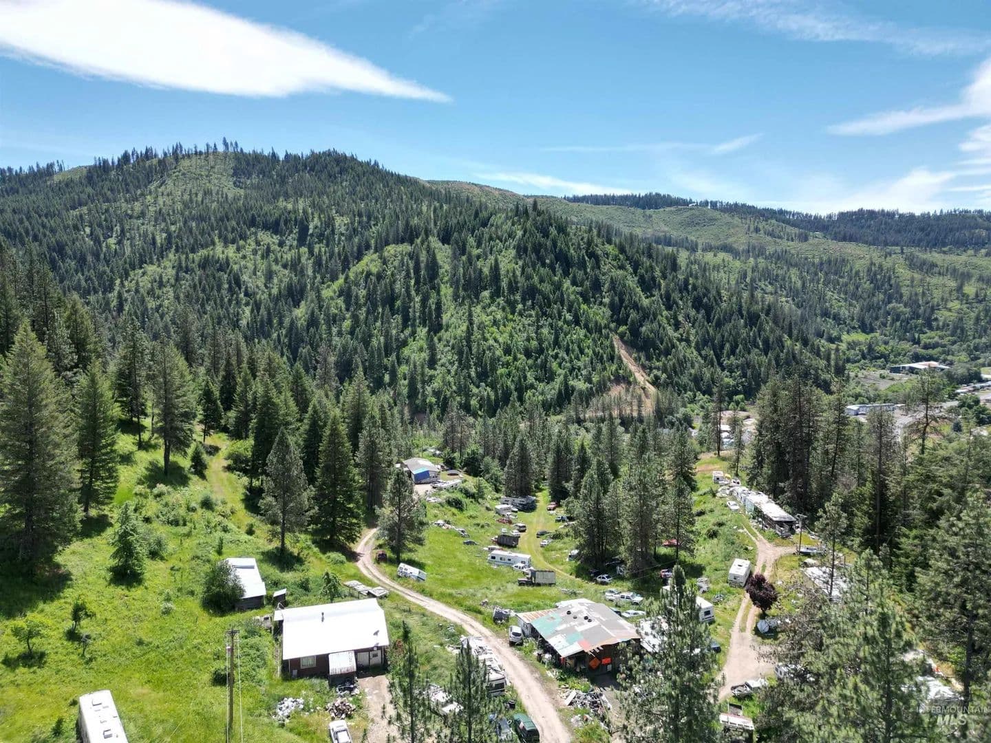 Property from 87 & 181 Alpine Drive - KW - Orofino, Idaho, 83544
