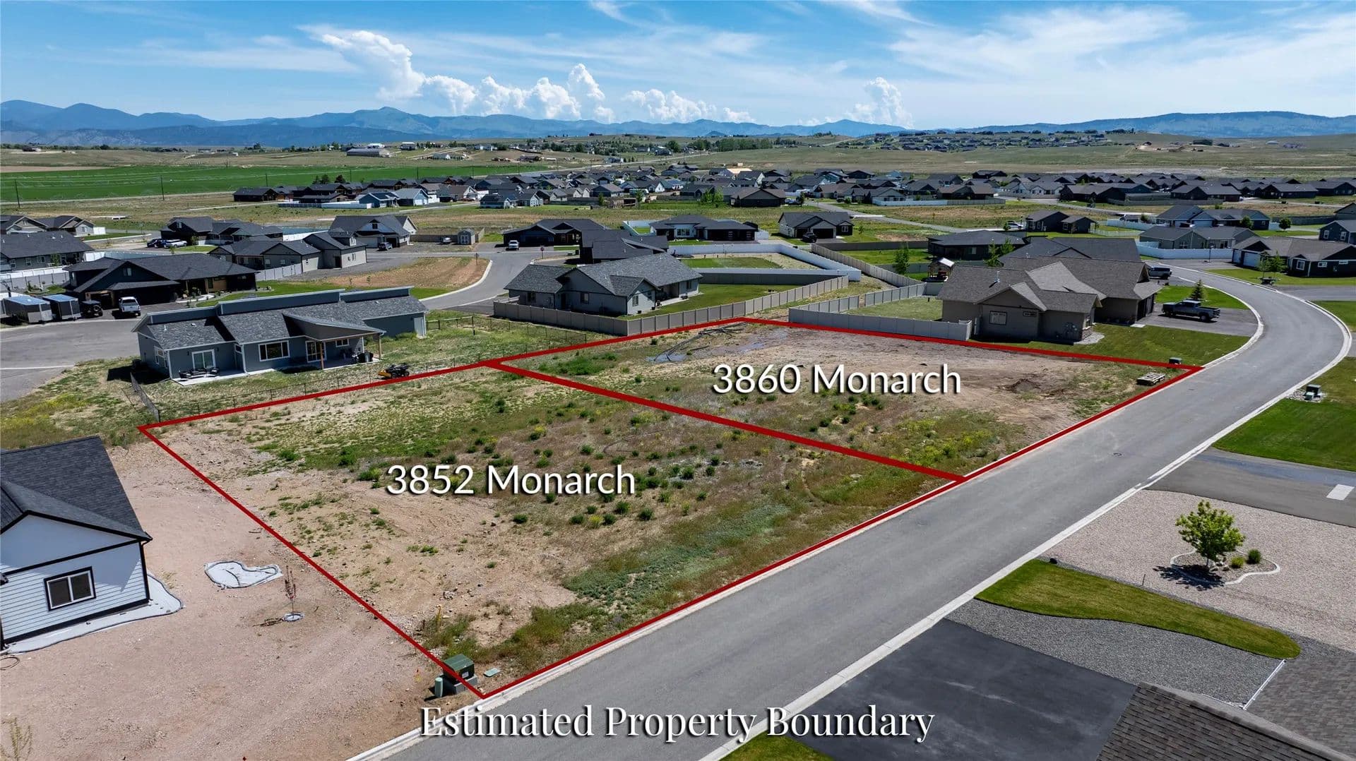 Property from 3860 Monarch Road - KW - East Helena, Montana, 59635